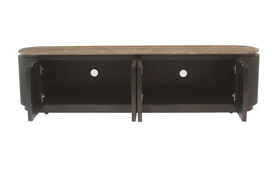 TV-meubel Russo bruin 4-deurs by Richmond Interiors