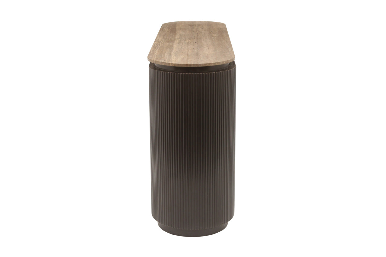 Dressoir Russo bruin 4-deuren