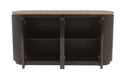 Dressoir Russo bruin 4-deuren by Richmond Interiors