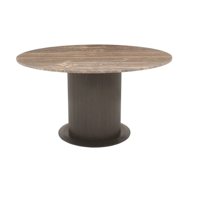 Eettafel Russo bruin 140Ø by Richmond Interiors