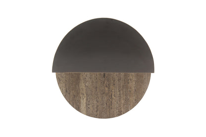 Bijzettafel Russo bruin