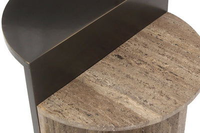 Bijzettafel Russo bruin by Richmond Interiors