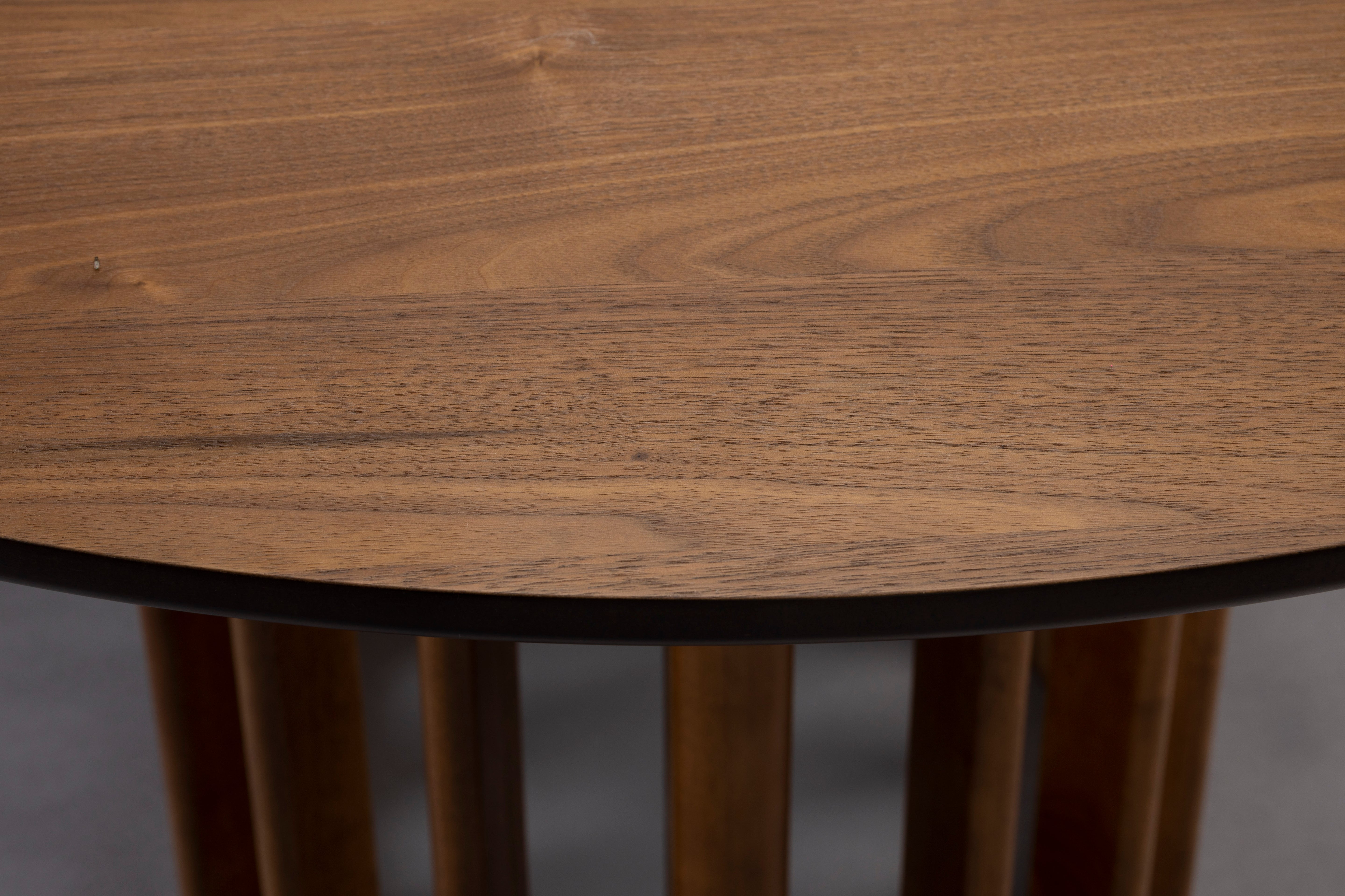 Eetafel Barlet 120' Walnut by Dutchbone