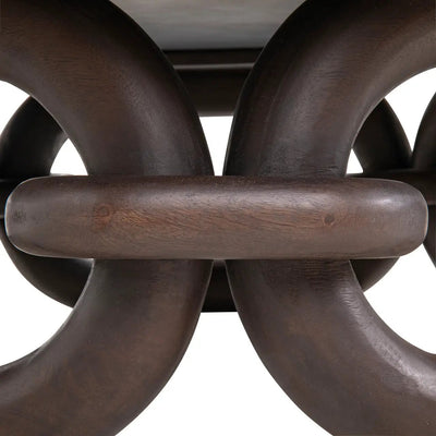 Salontafel Chainey asbruin by Richmond Interiors