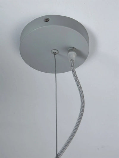 Hanglamp Bologna - Grijs - 43x43x34cm by it's about RoMi