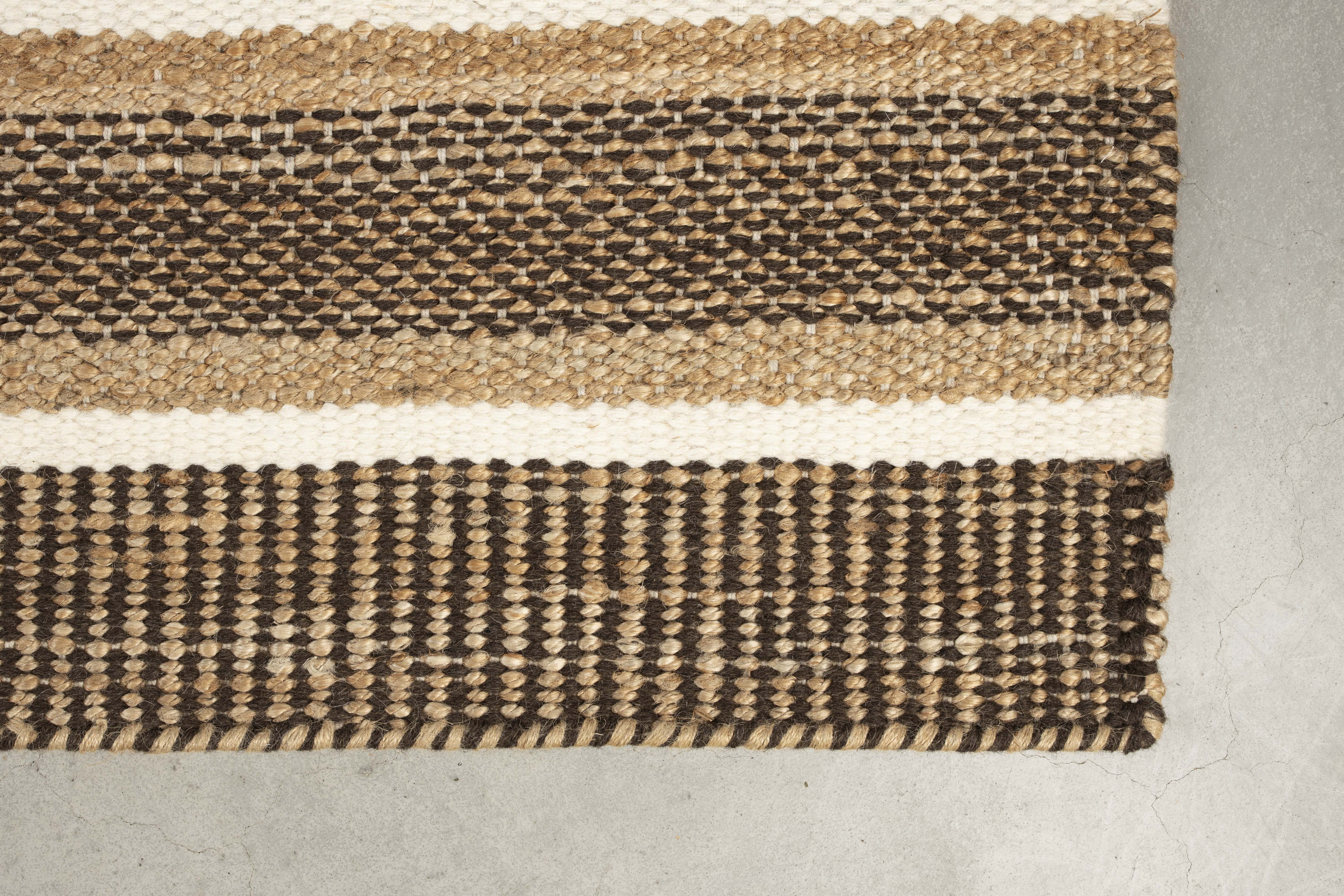 Carpet Djahe 160x230 Natural/Brown