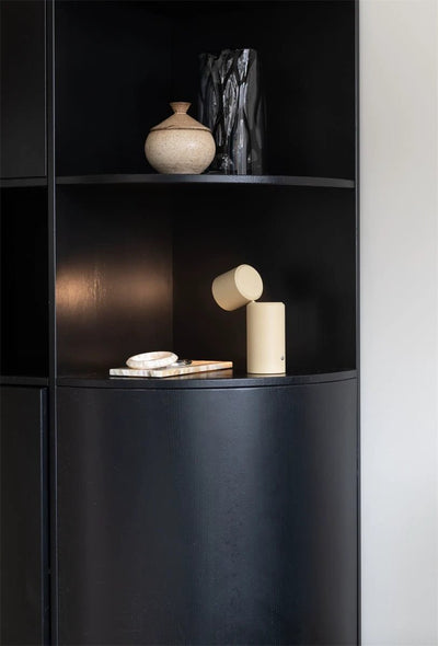 Wandlamp/Tafellamp Milan oplaadbaar, beige by it's about RoMi