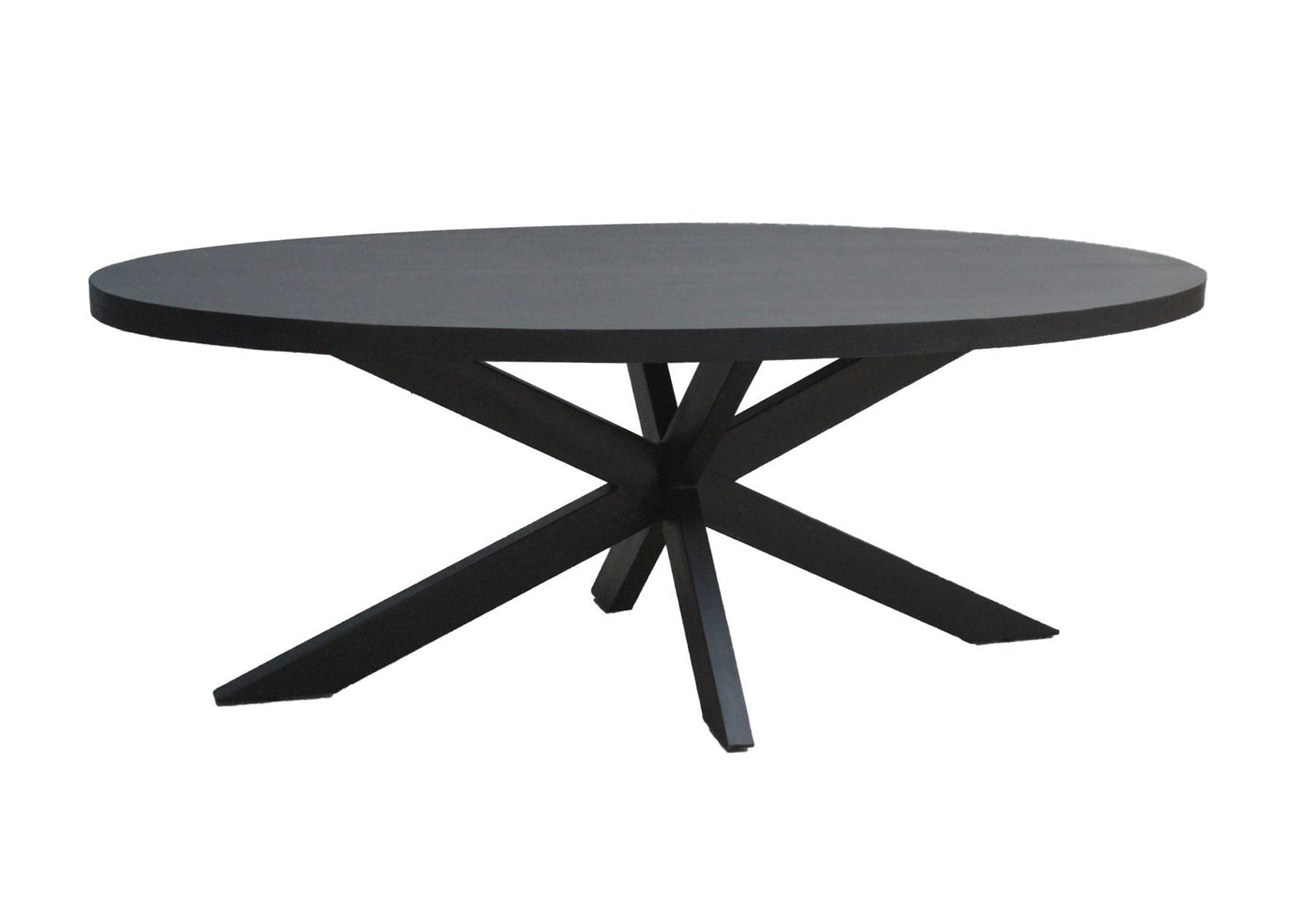 Eettafel Kala Ovaal Spin 240 cm