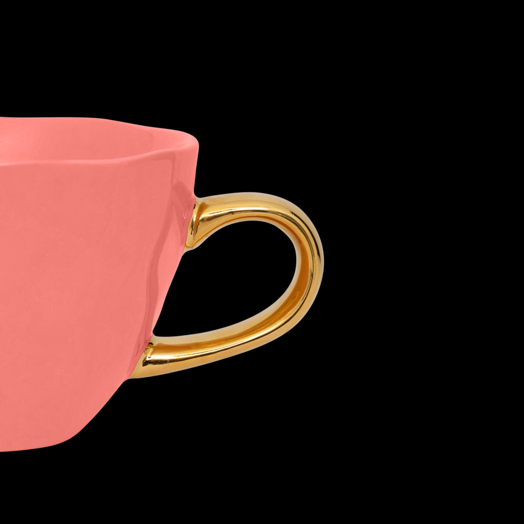 Good Morning kopje Cappuccino/Tea Burnt Coral