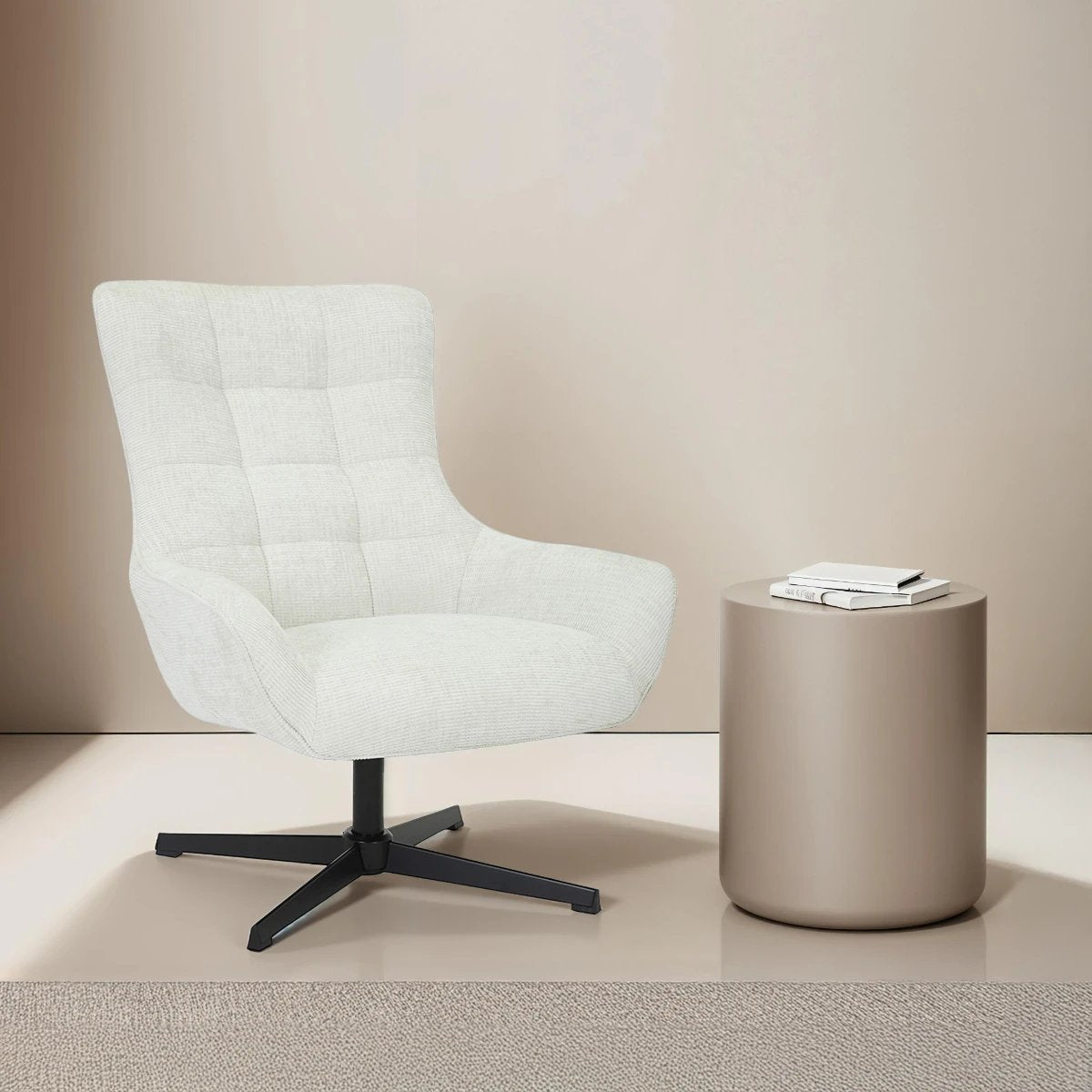 Fauteuil Naomi Parel by Livingfurn