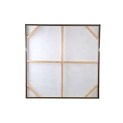 Julitta Crème Canvas Wandpaneel Abstracte Mix by PTMD