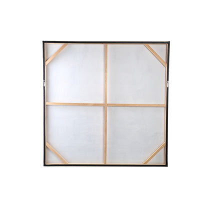 Julitta Crème Canvas Wandpaneel Abstracte Mix - depauwwonen