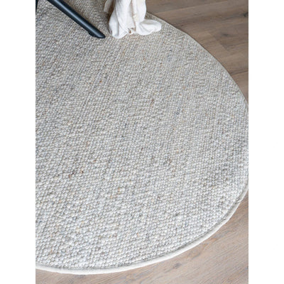 Vloerkleed Stone Beige – Rond ø200 cm by Veer Carpets