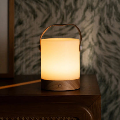 Tafellamp oplaadbaar Avery lichtbruin