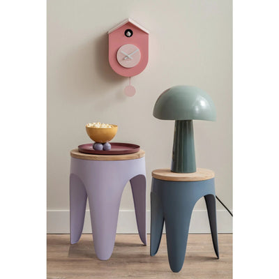 Krukjesset Dubbel Funky Paars en Blauw by Leitmotiv