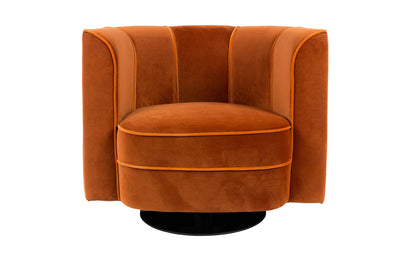 Fauteuil Flower Orange by Dutchbone