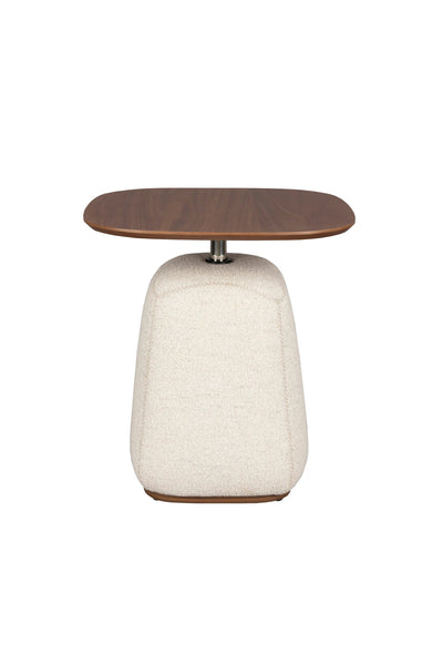 Bijzettafel Shelly Off-White by Dutchbone