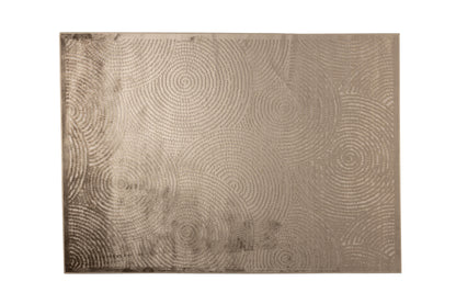 Carpet Dots 170x240 Caramel Brown