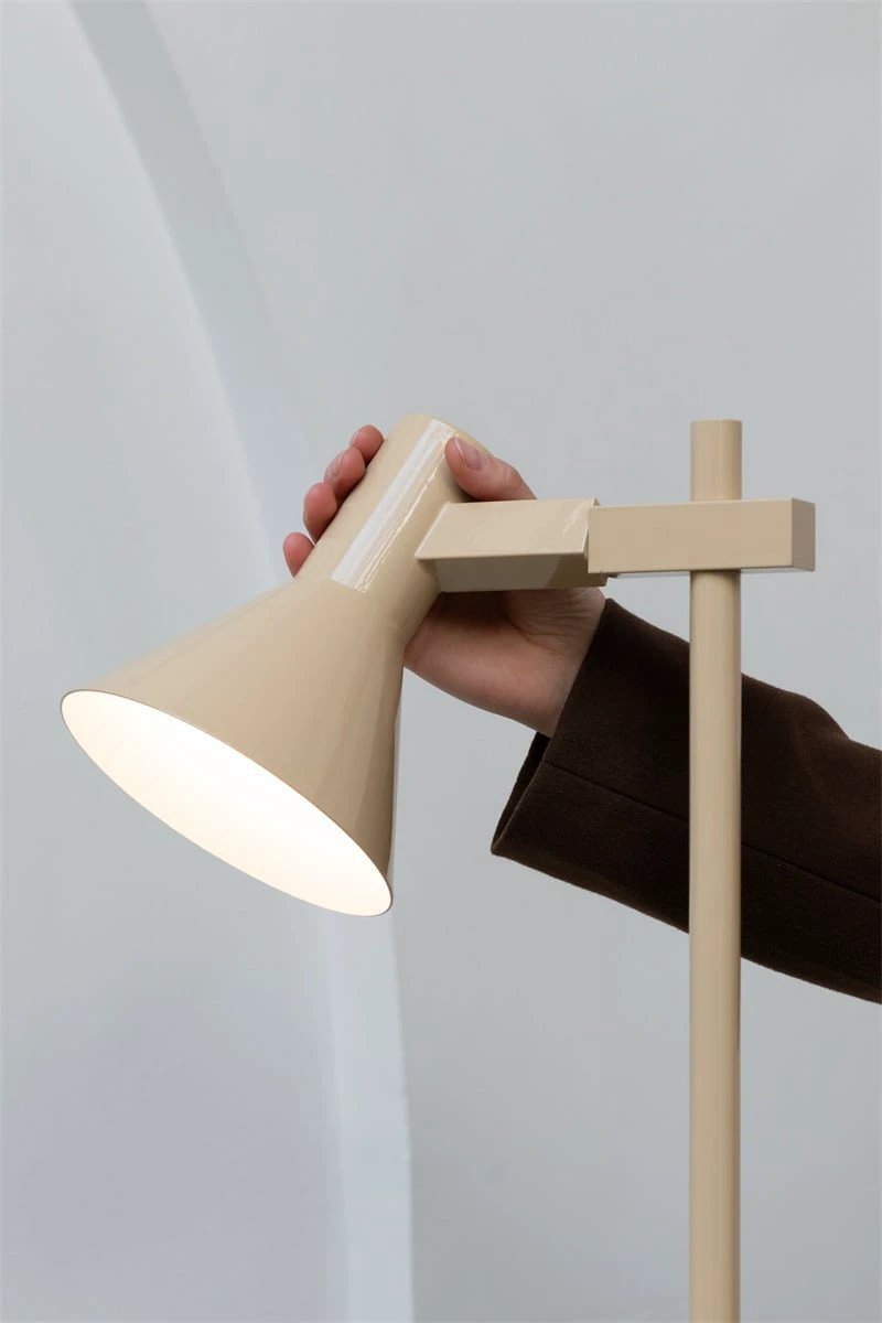 Vloerlamp Stavanger, beige by it's about RoMi