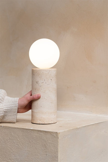 Tafellamp Tivoli, wit