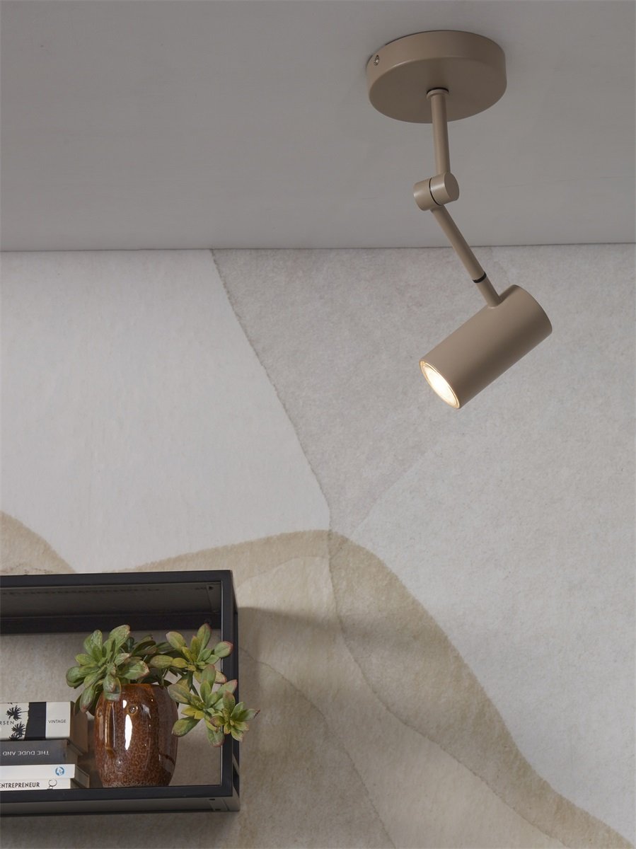 Plafondlamp Montreux - Zand - 11x6x28cm