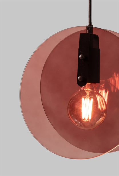 Hanglamp Toledo, bruin