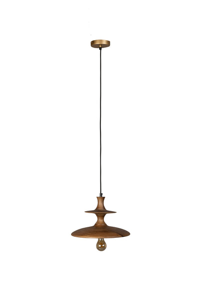 Hanglamp Cath S Walnut by Dutchbone