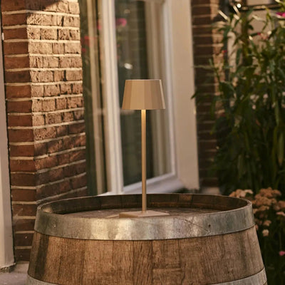 Tafellamp oplaadbaar Wouter Koala Brown by Tavellio - Amsterdam