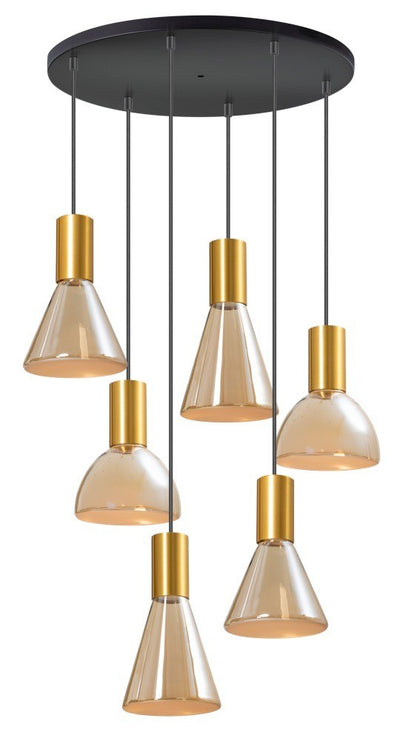 Hanglamp Lisa 6TL by ETH