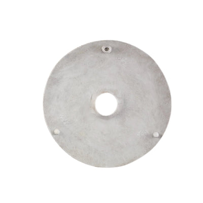 Kathelle Crème Poly Rond Zandsteen Wandpaneel L by PTMD