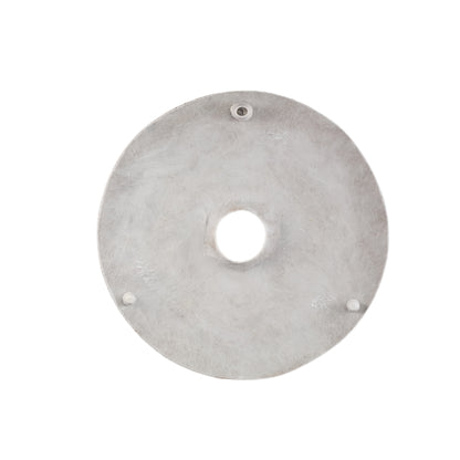 Kathelle Crème Poly Rond Zandsteen Wandpaneel L