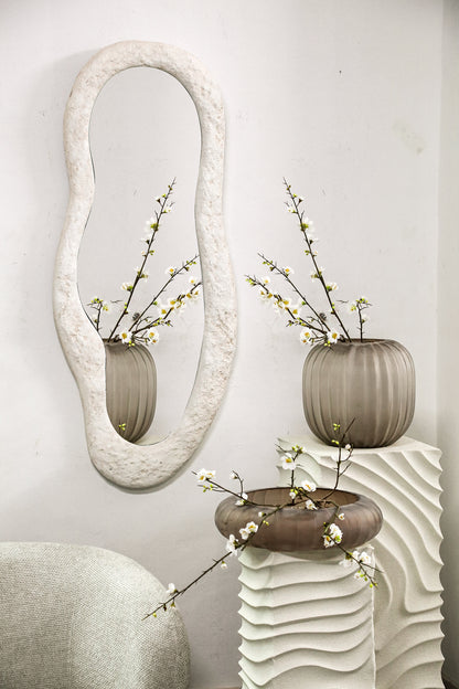 Spiegel Khowan White MGO Mix Rock Stone Look