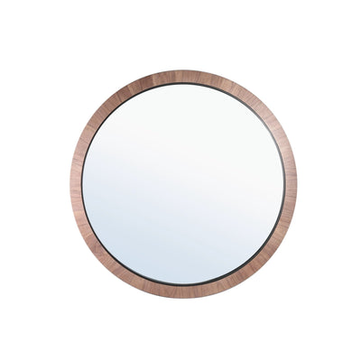 Tiess Natuurlijke Ronde Spiegel Groot Ø153cm by PTMD