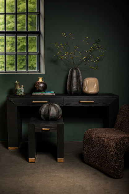 Nachtkastje Tiess Zwart 1 Lade - depauwwonen