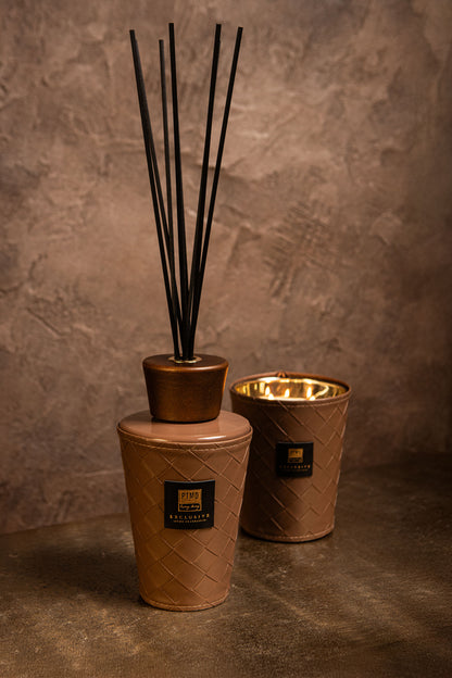 PTMD giftset Exclusive Oak Blackcurrant Geurstokjes 1l en Geurkaars 900g