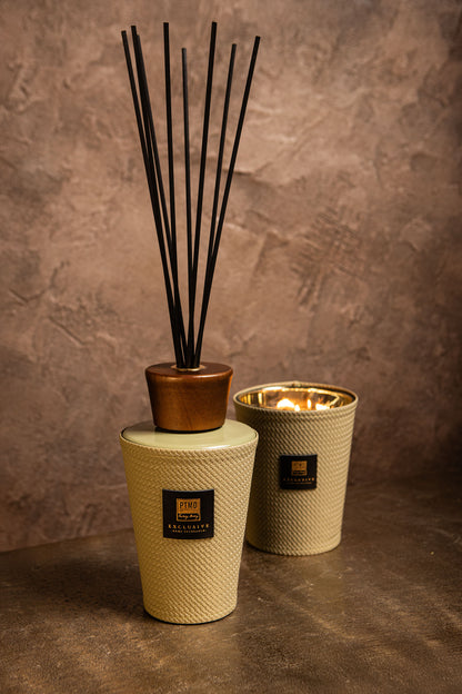 PTMD giftset Exclusive Black Forest Geurstokjes 1l en Geurkaars 900g