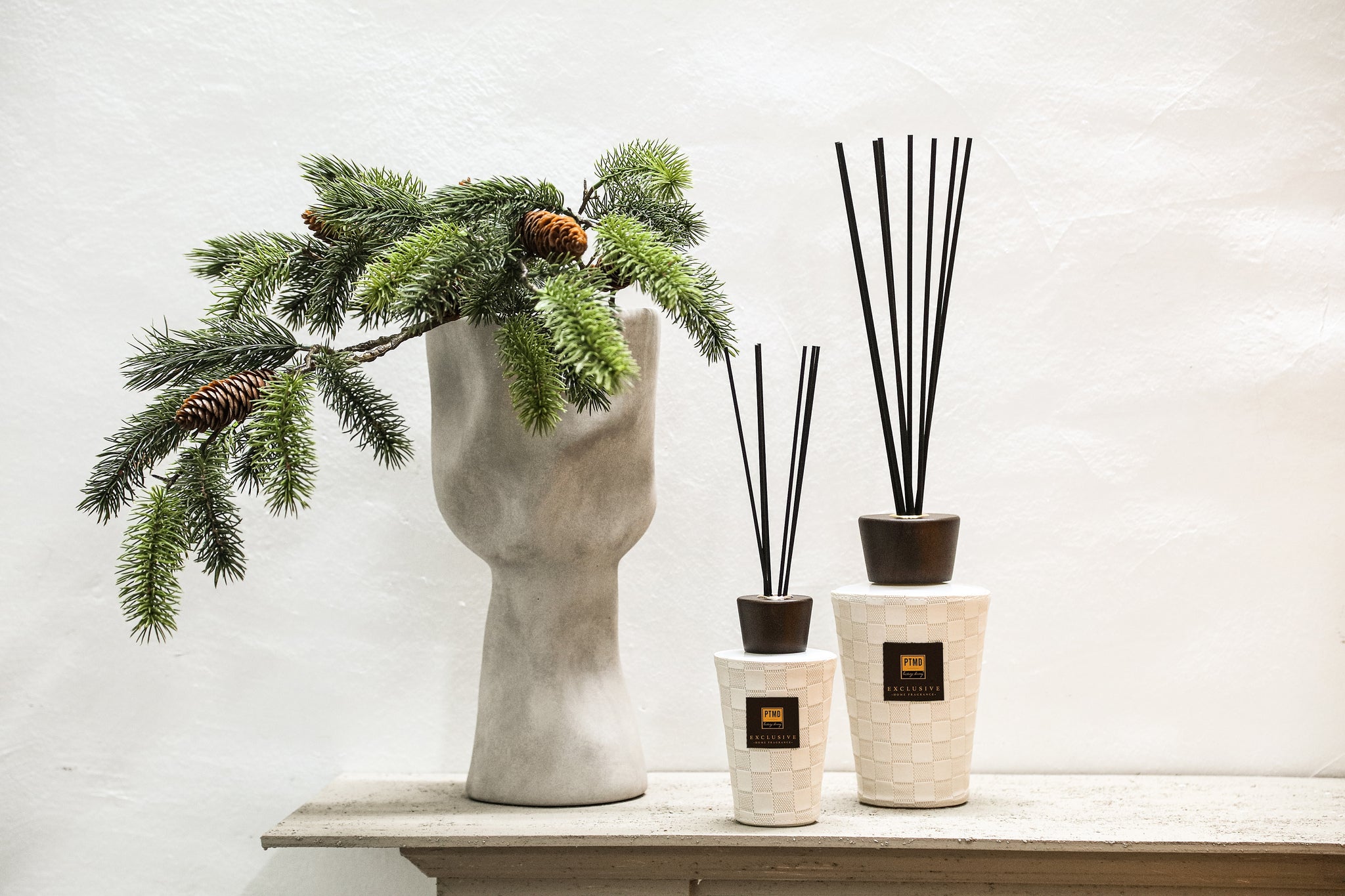 PTMD Exclusive Clean Linen Geurstokjes 1l