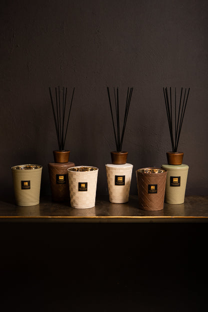 PTMD giftset Exclusive Clean Linen Geurstokjes 1l en Geurkaars 900g