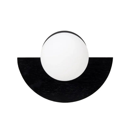 Wandlamp Oplaadbaar Kane zwarte