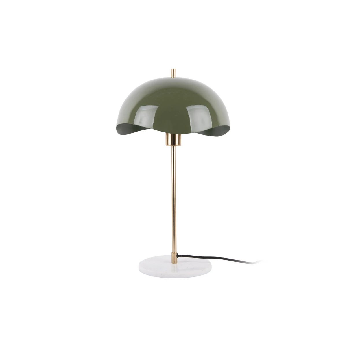 Tafellamp Wave Dome Groen by Leitmotiv
