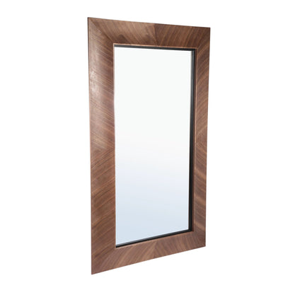 Spiegel Gezzy Naturel rechthoekige spiegel by PTMD