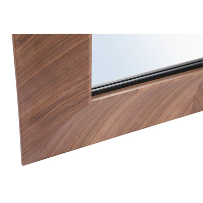 Spiegel Gezzy Naturel rechthoekige spiegel by PTMD