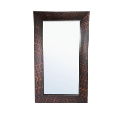 Spiegel Gezzy Brown rechthoekige spiegel by PTMD