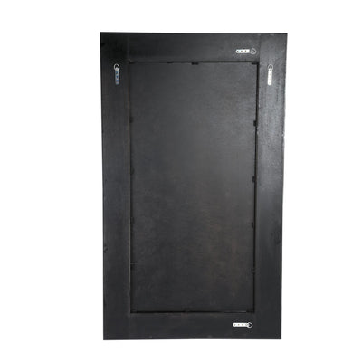 Spiegel Gezzy Brown rechthoekige spiegel by PTMD