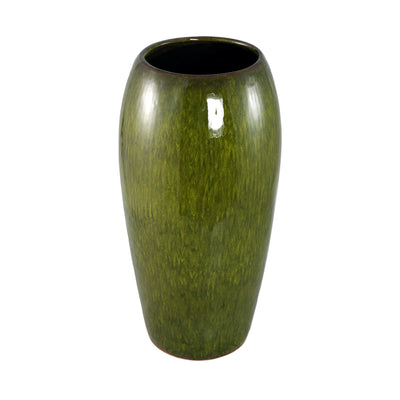 Tamica donkergroene keramische pot L by PTMD