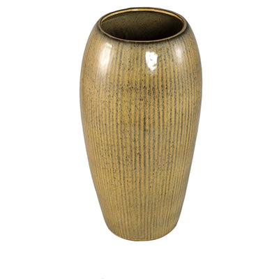 Tamica Donkerbruine Keramische Pot L by PTMD