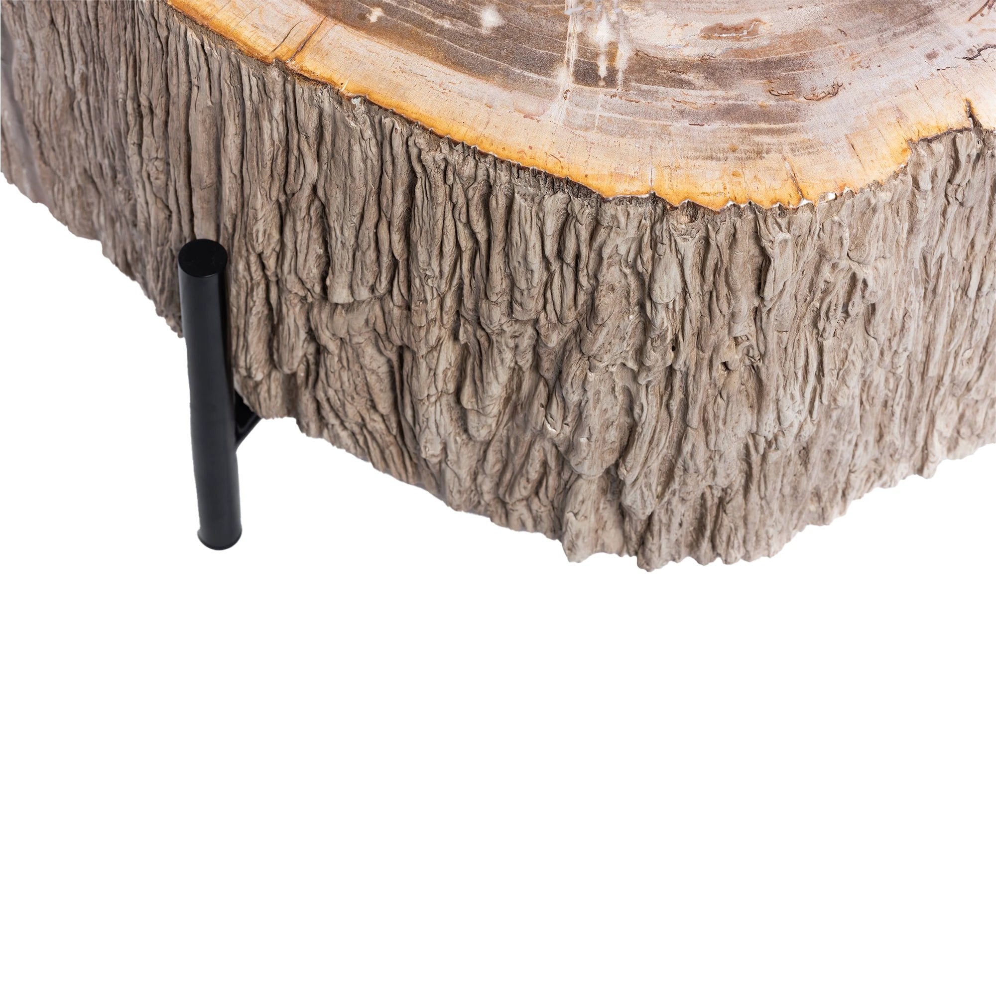 Salontafel Taly Natural versteend hout en fiberglass L by PTMD