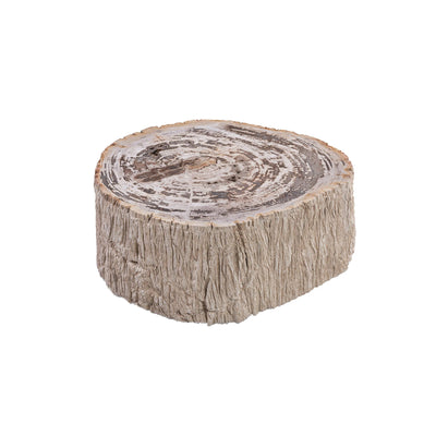 Salontafel Taly Naturel versteend hout en glasvezel S by PTMD