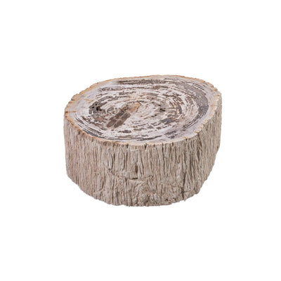 Salontafel Taly Naturel versteend hout en glasvezel S by PTMD