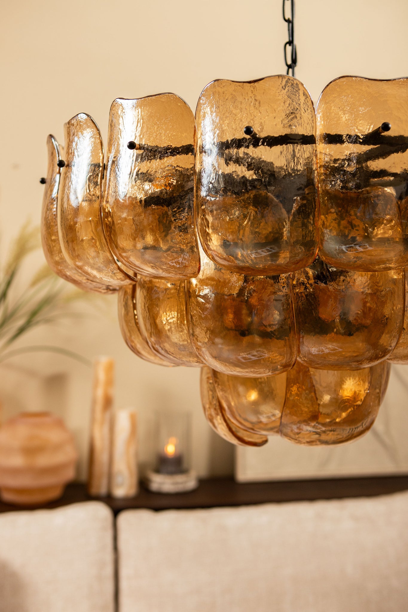 Hanglamp Vila Amber L